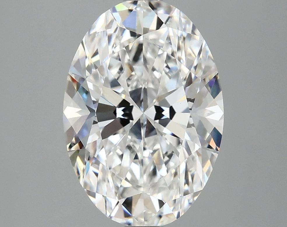 3.1 Carat Oval Shaped Ideal Cut VVS2 IGI Certified Lab Grown Diamond