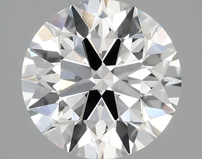 1.96 Carat Round Shaped Ideal Cut VVS2 IGI Certified Lab Grown Diamond