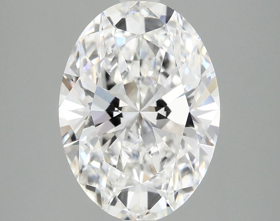 3.07 Carat Oval Shaped Excellent Cut VVS2 IGI Certified Lab Grown Diamond