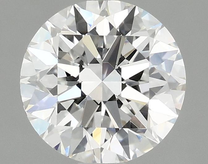 1.71 Carat Round Shaped Ideal Cut VS1 IGI Certified Lab Grown Diamond