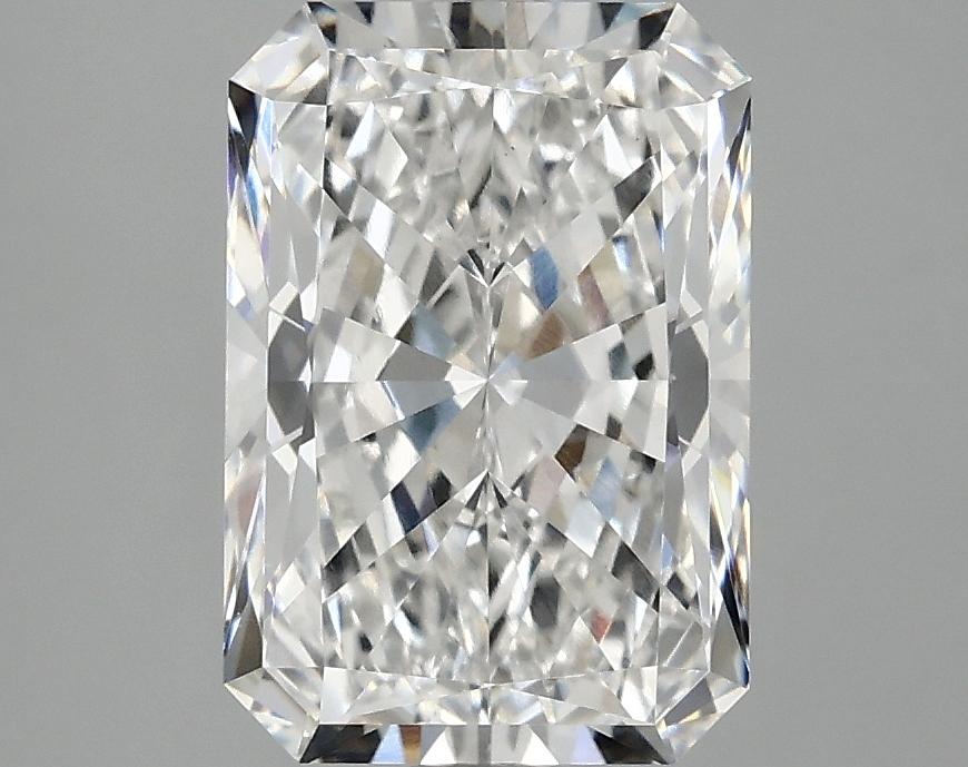 2.93 Carat Radiant Shaped Ideal Cut VS2 IGI Certified Lab Grown Diamond