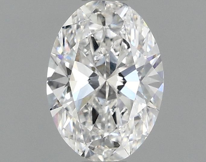 1.03 Carat Oval Shaped Ideal Cut VVS2 IGI Certified Lab Grown Diamond