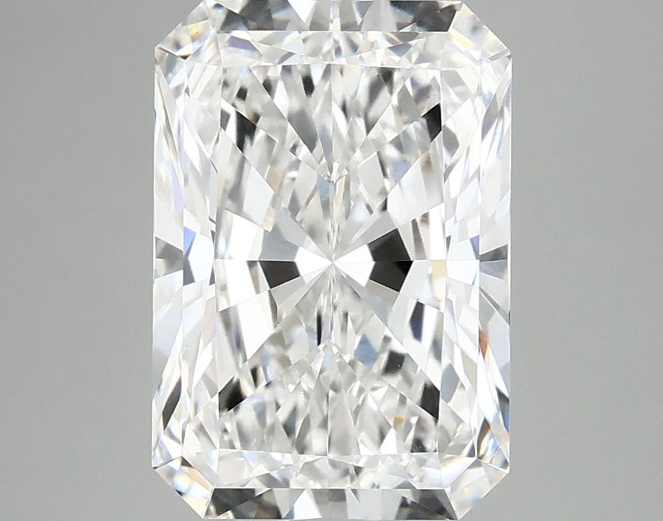 3.94 Carat Radiant Shaped Ideal Cut VS1 IGI Certified Lab Grown Diamond