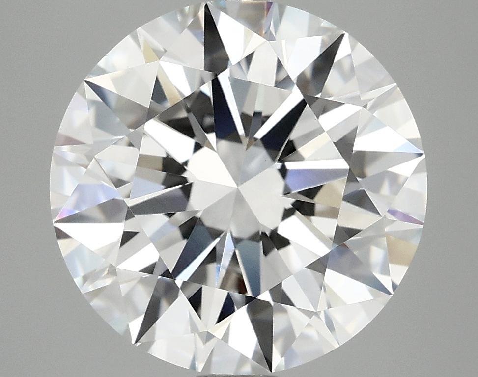 5.7 Carat Round Shaped Ideal Cut VVS2 IGI Certified Lab Grown Diamond