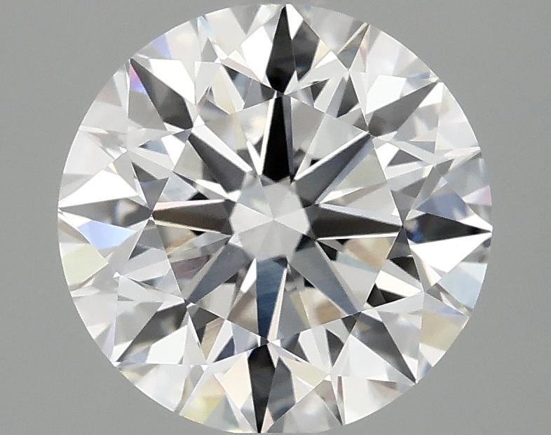 3.07 Carat Round Shaped Excellent Cut VS1 IGI Certified Lab Grown Diamond