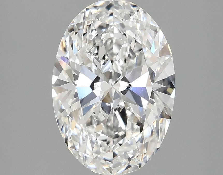 2.02 Carat Oval Shaped Ideal Cut VVS2 IGI Certified Lab Grown Diamond