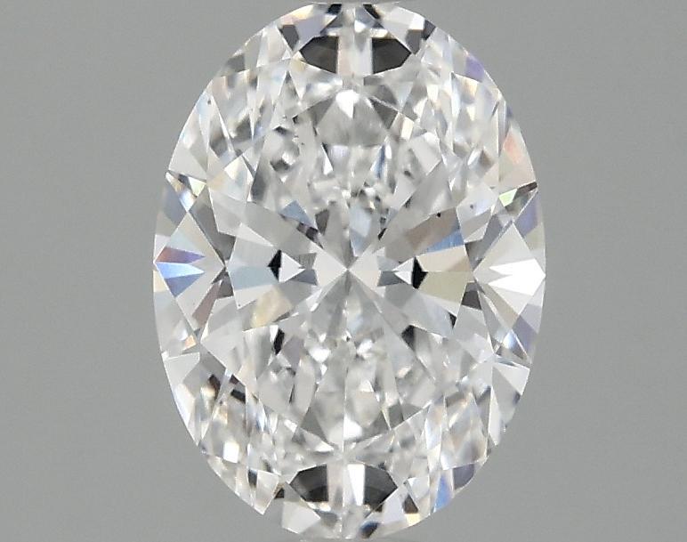 1.51 Carat Oval Shaped Ideal Cut VS2 IGI Certified Lab Grown Diamond