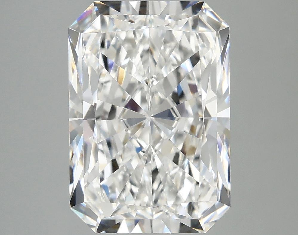 4.09 Carat Radiant Shaped Ideal Cut VVS2 IGI Certified Lab Grown Diamond