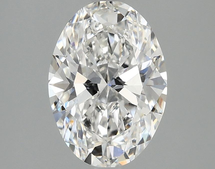 2.01 Carat Oval Shaped Ideal Cut VVS2 IGI Certified Lab Grown Diamond
