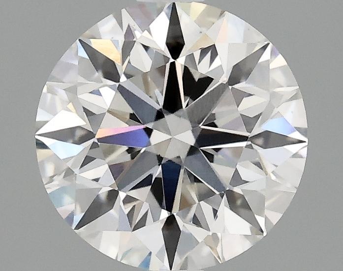 2.04 Carat Round Shaped Excellent Cut VS1 IGI Certified Lab Grown Diamond