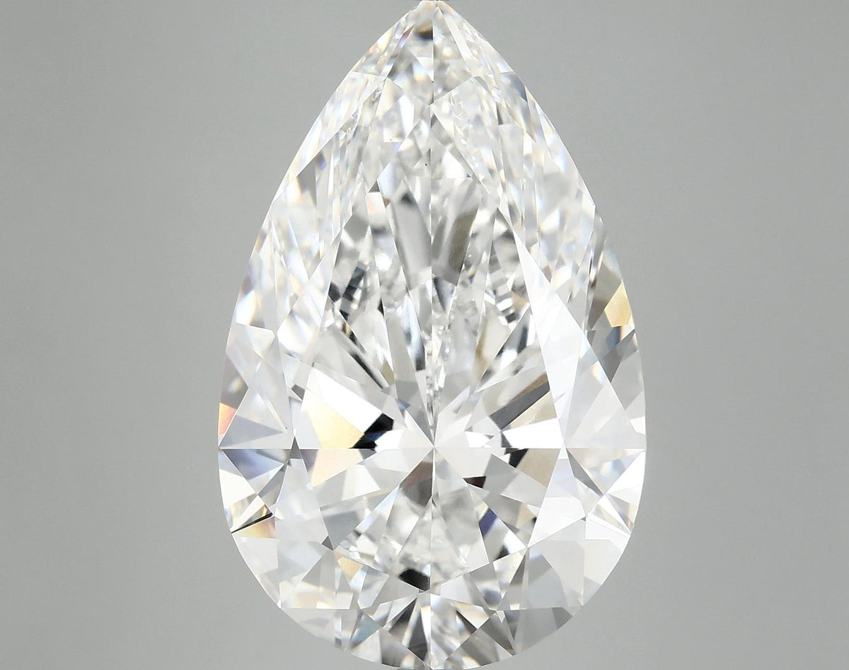 10.69 Carat Pear Shaped Ideal Cut VS1 IGI Certified Lab Grown Diamond