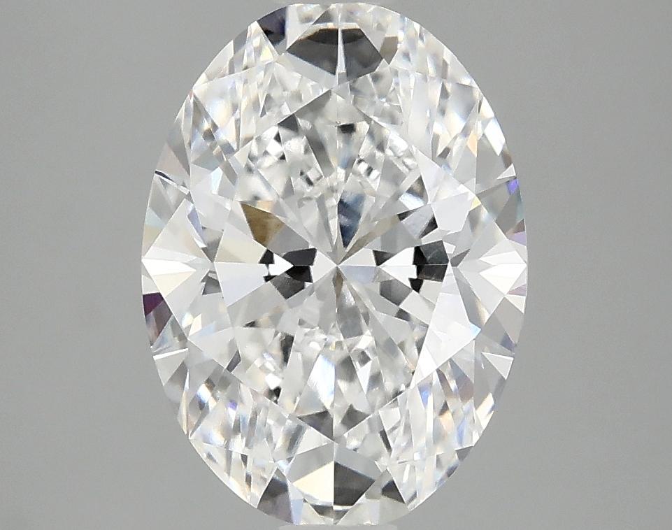 3.02 Carat Oval Shaped Excellent Cut VVS2 IGI Certified Lab Grown Diamond