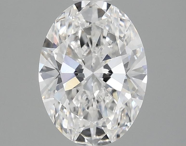 1.5 Carat Oval Shaped Excellent Cut VVS2 IGI Certified Lab Grown Diamond