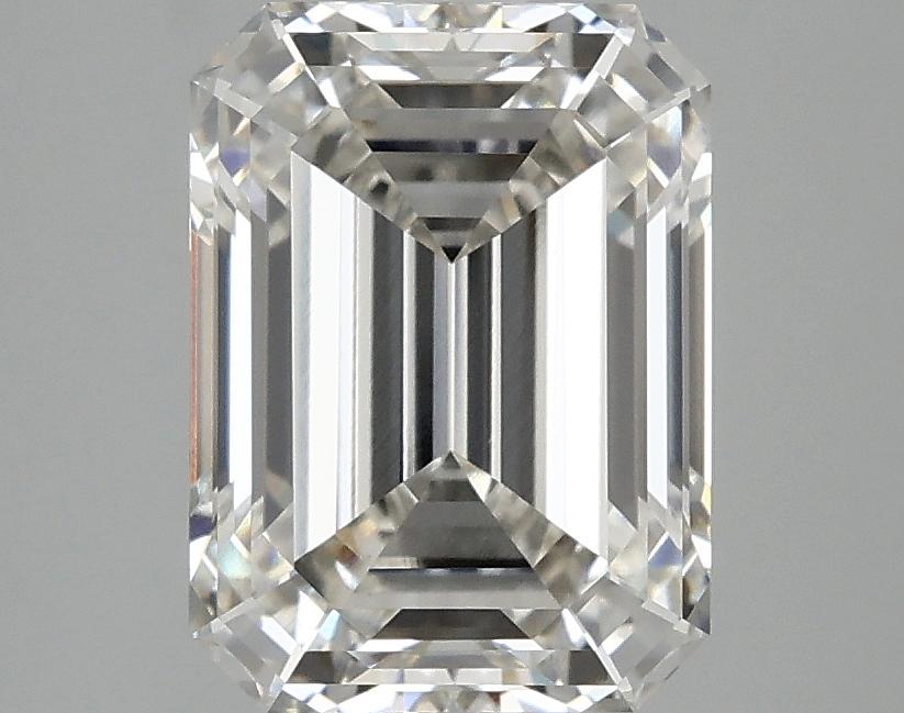 3.1 Carat Emerald Shaped Excellent Cut VS1 IGI Certified Lab Grown Diamond