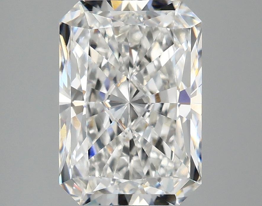 3.05 Carat Radiant Shaped Ideal Cut VVS2 IGI Certified Lab Grown Diamond