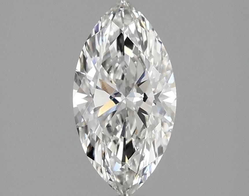 1.02 Carat Marquise Shaped Ideal Cut VVS2 IGI Certified Lab Grown Diamond
