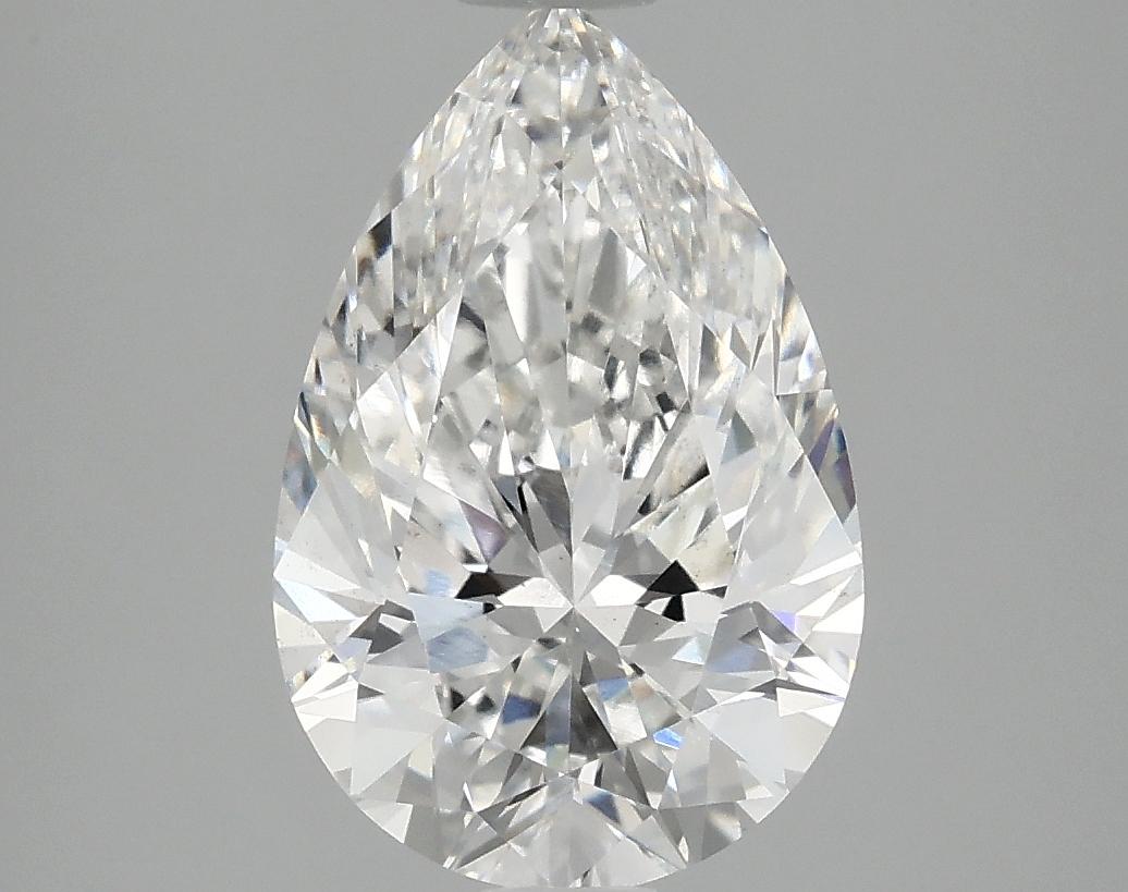 3.01 Carat Pear Shaped Excellent Cut VS2 IGI Certified Lab Grown Diamond