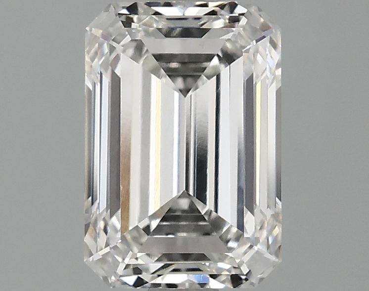 2.08 Carat Emerald Shaped Ideal Cut VS1 IGI Certified Lab Grown Diamond