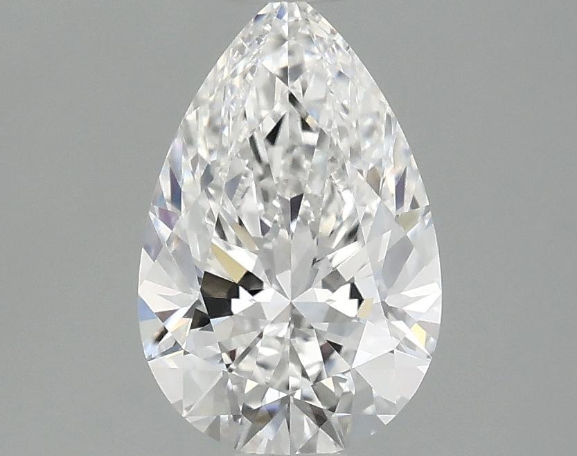 1.59 Carat Pear Shaped Ideal Cut VVS2 IGI Certified Lab Grown Diamond