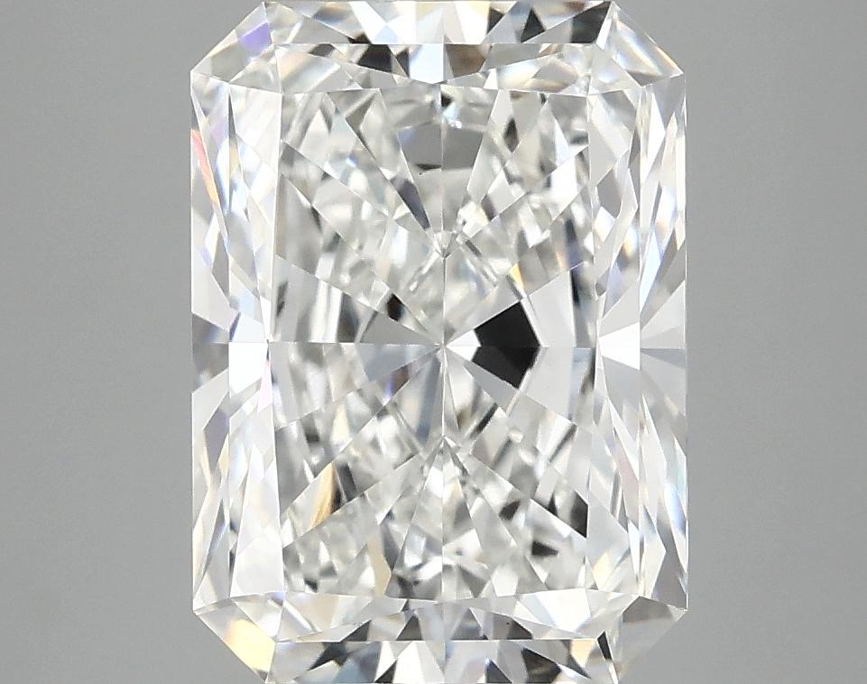 4.18 Carat Radiant Shaped Excellent Cut VVS2 IGI Certified Lab Grown Diamond