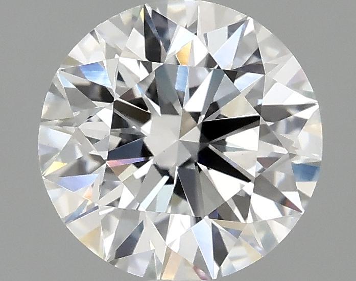 2.03 Carat Round Shaped Excellent Cut VS1 IGI Certified Lab Grown Diamond