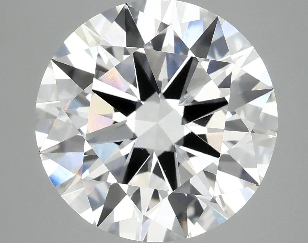 6.12 Carat Round Shaped Excellent Cut VS1 IGI Certified Lab Grown Diamond
