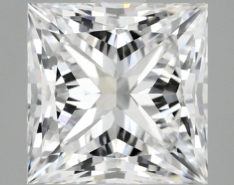 2.09 Carat Princess Shaped Ideal Cut VS1 IGI Certified Lab Grown Diamond