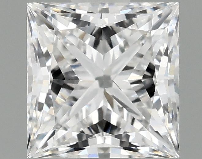 1.06 Carat Princess Shaped Ideal Cut VVS2 IGI Certified Lab Grown Diamond