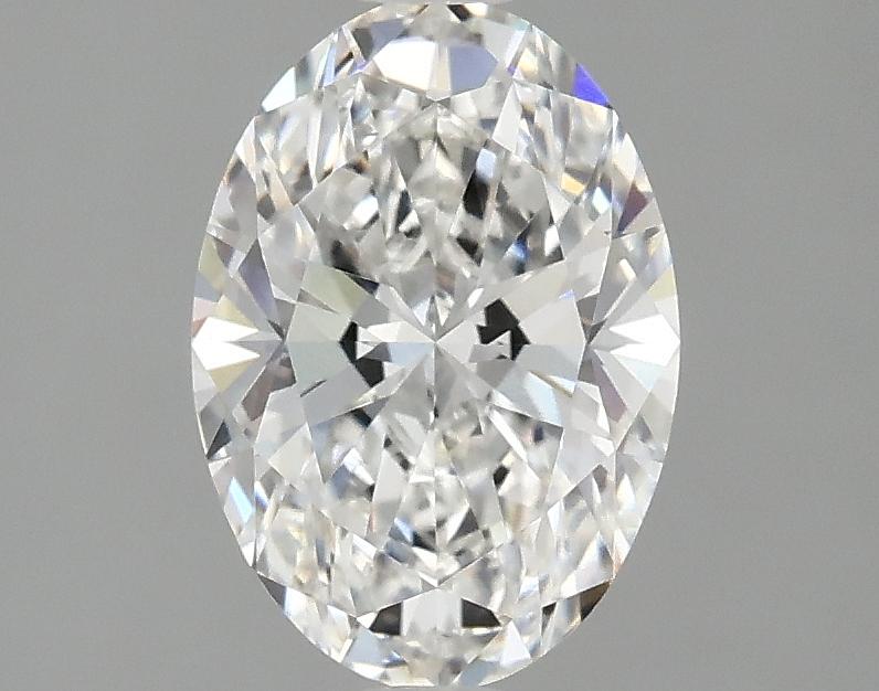 1.55 Carat Oval Shaped Ideal Cut VVS2 IGI Certified Lab Grown Diamond