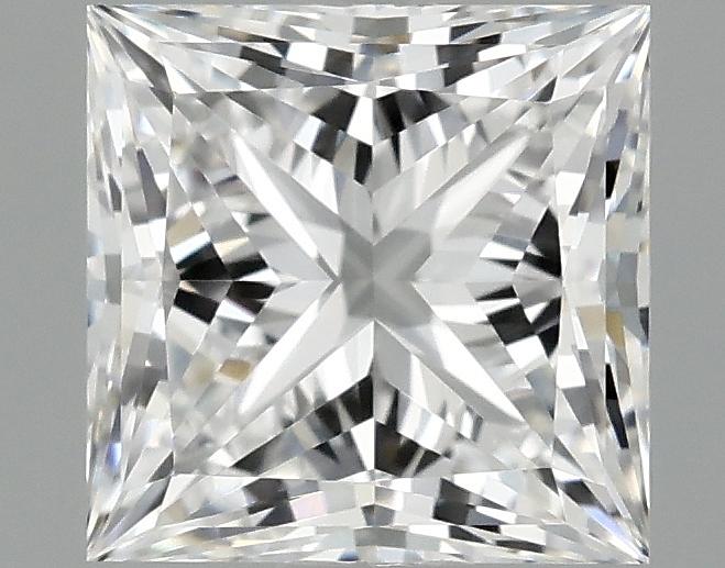 1.1 Carat Princess Shaped Ideal Cut VVS2 IGI Certified Lab Grown Diamond