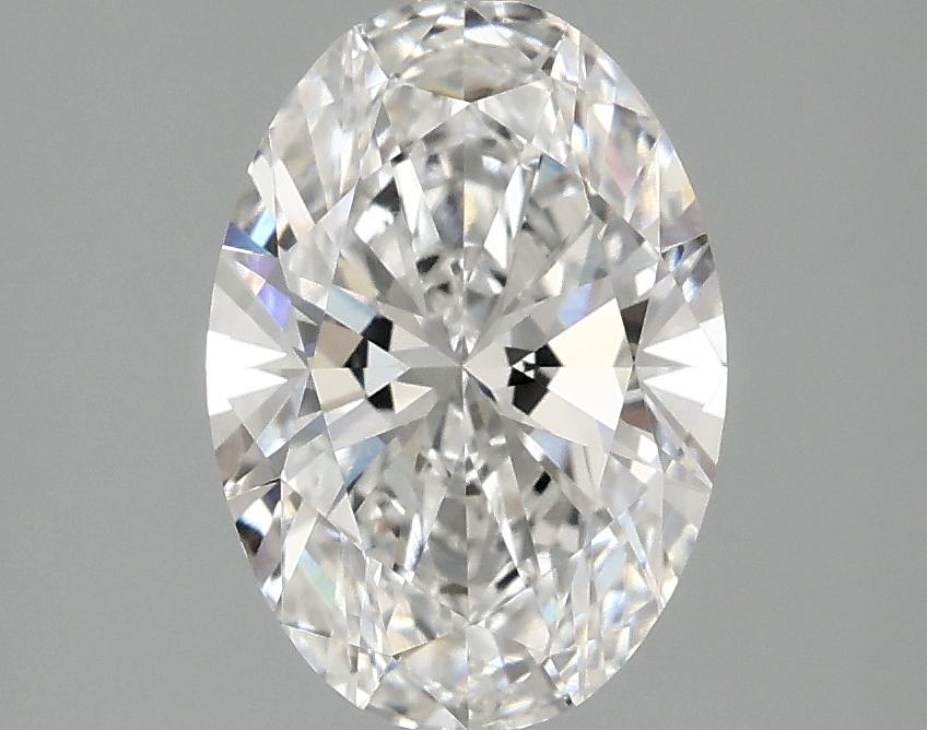 1.85 Carat Oval Shaped Ideal Cut VVS2 IGI Certified Lab Grown Diamond