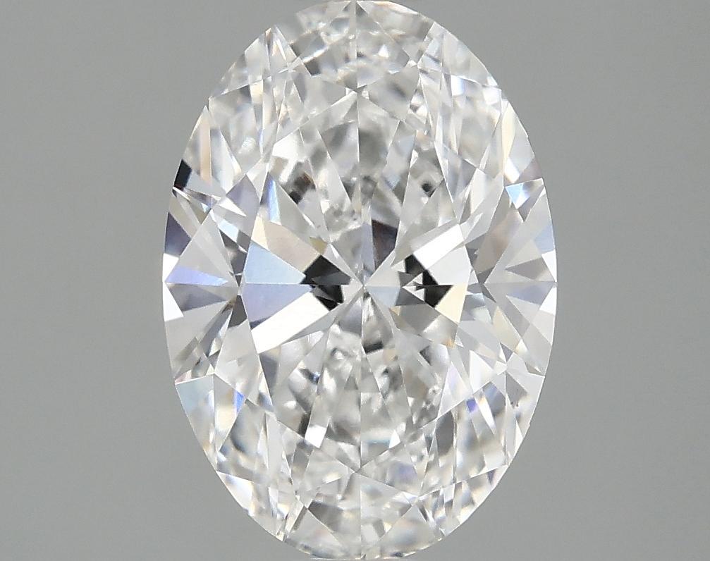 1.5 Carat Oval Shaped Ideal Cut VS1 IGI Certified Lab Grown Diamond