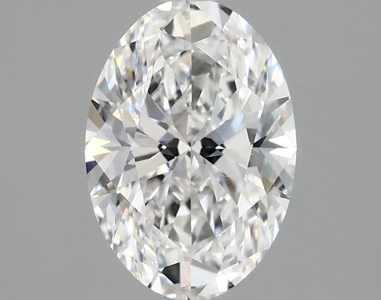 1.5 Carat Oval Shaped Ideal Cut VVS2 IGI Certified Lab Grown Diamond