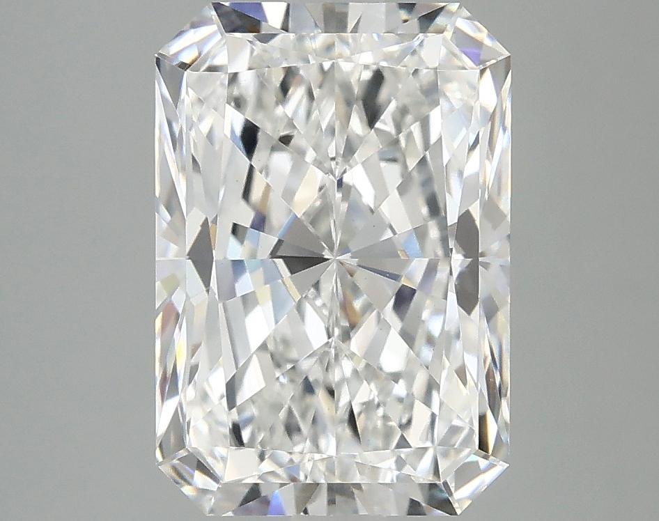 3.59 Carat Radiant Shaped Ideal Cut VS1 IGI Certified Lab Grown Diamond