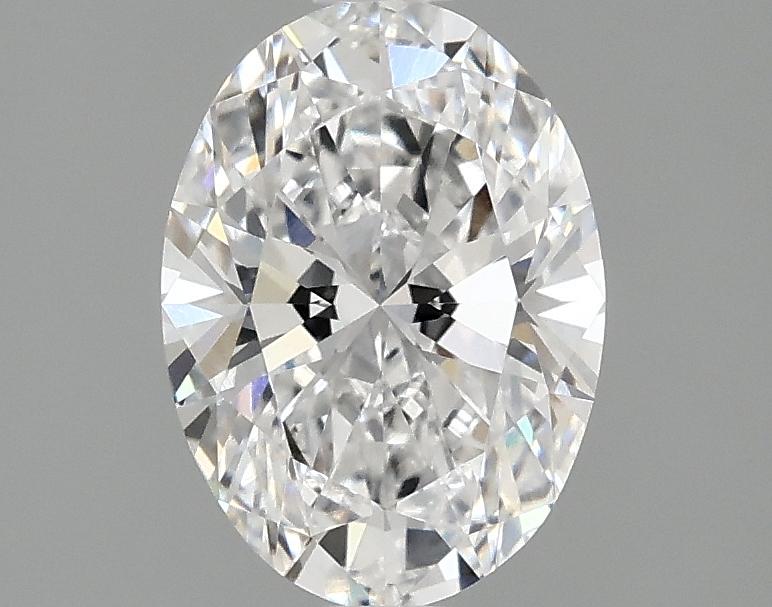1.49 Carat Oval Shaped Ideal Cut VVS2 IGI Certified Lab Grown Diamond