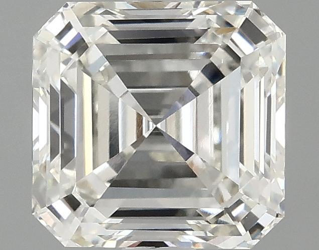 2.01 Carat Asscher Shaped Ideal Cut VS1 IGI Certified Lab Grown Diamond