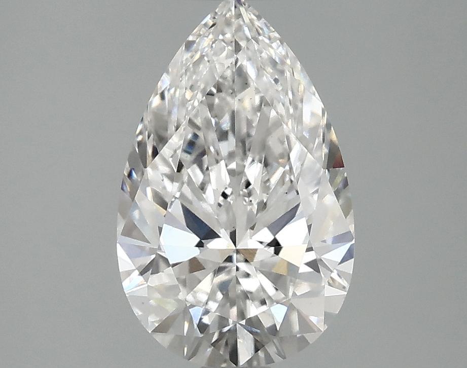 1.98 Carat Pear Shaped Ideal Cut VS1 IGI Certified Lab Grown Diamond