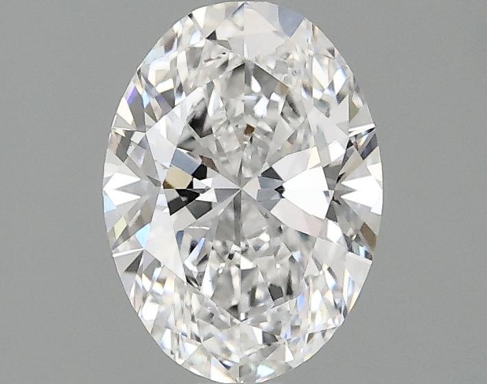 1.22 Carat Oval Shaped Excellent Cut VS2 IGI Certified Lab Grown Diamond