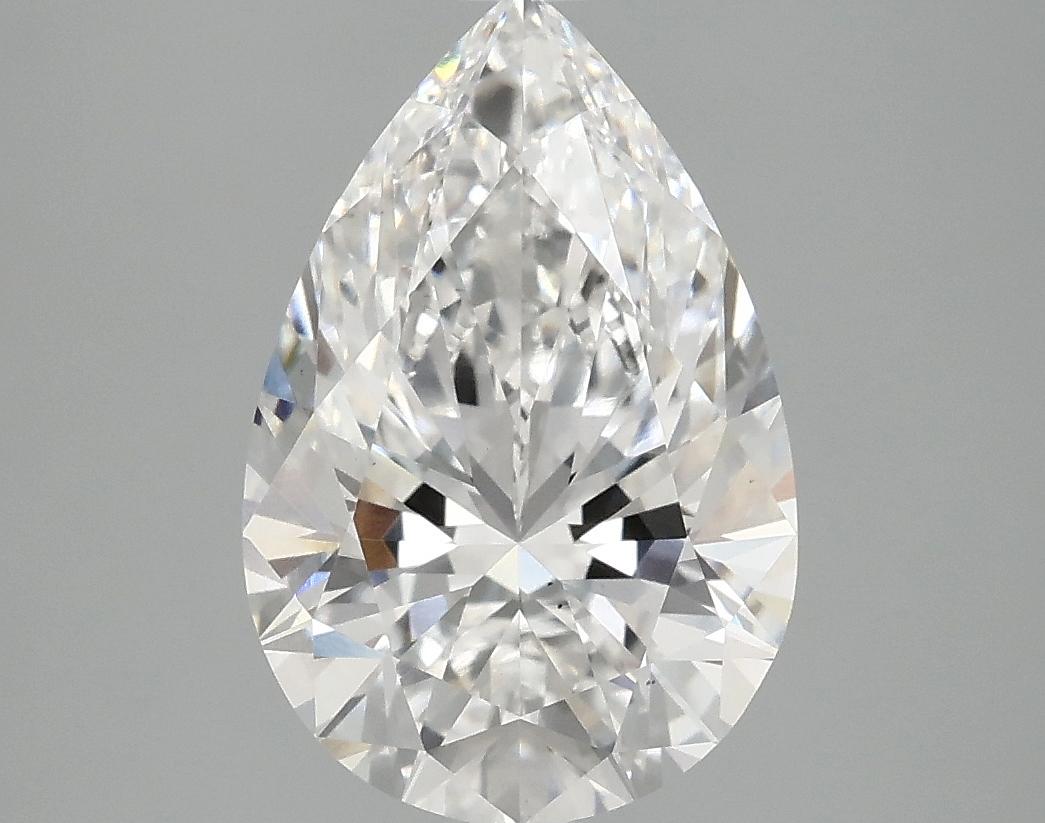 3.1 Carat Pear Shaped Excellent Cut VS2 IGI Certified Lab Grown Diamond
