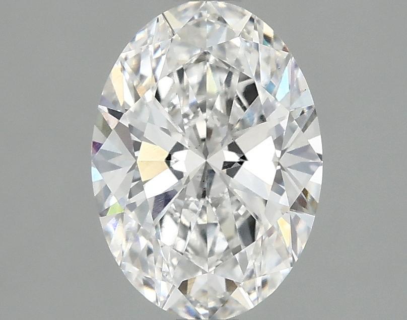 1.64 Carat Oval Shaped Ideal Cut VS1 IGI Certified Lab Grown Diamond