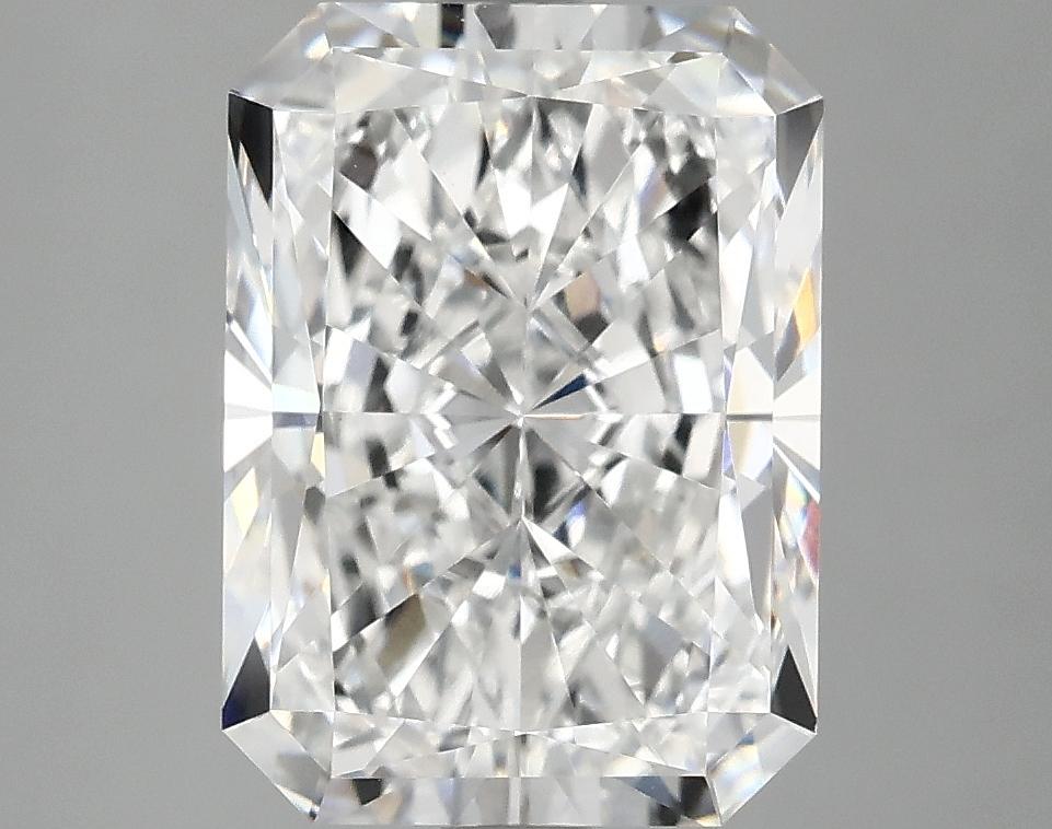 4.18 Carat Radiant Shaped Excellent Cut VVS2 IGI Certified Lab Grown Diamond