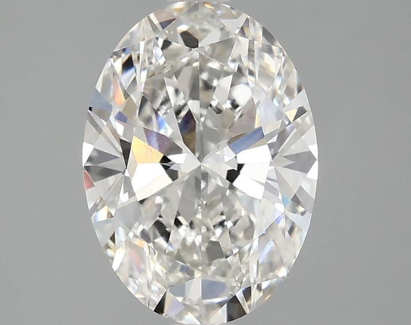 1.9 Carat Oval Shaped Ideal Cut VVS2 IGI Certified Lab Grown Diamond