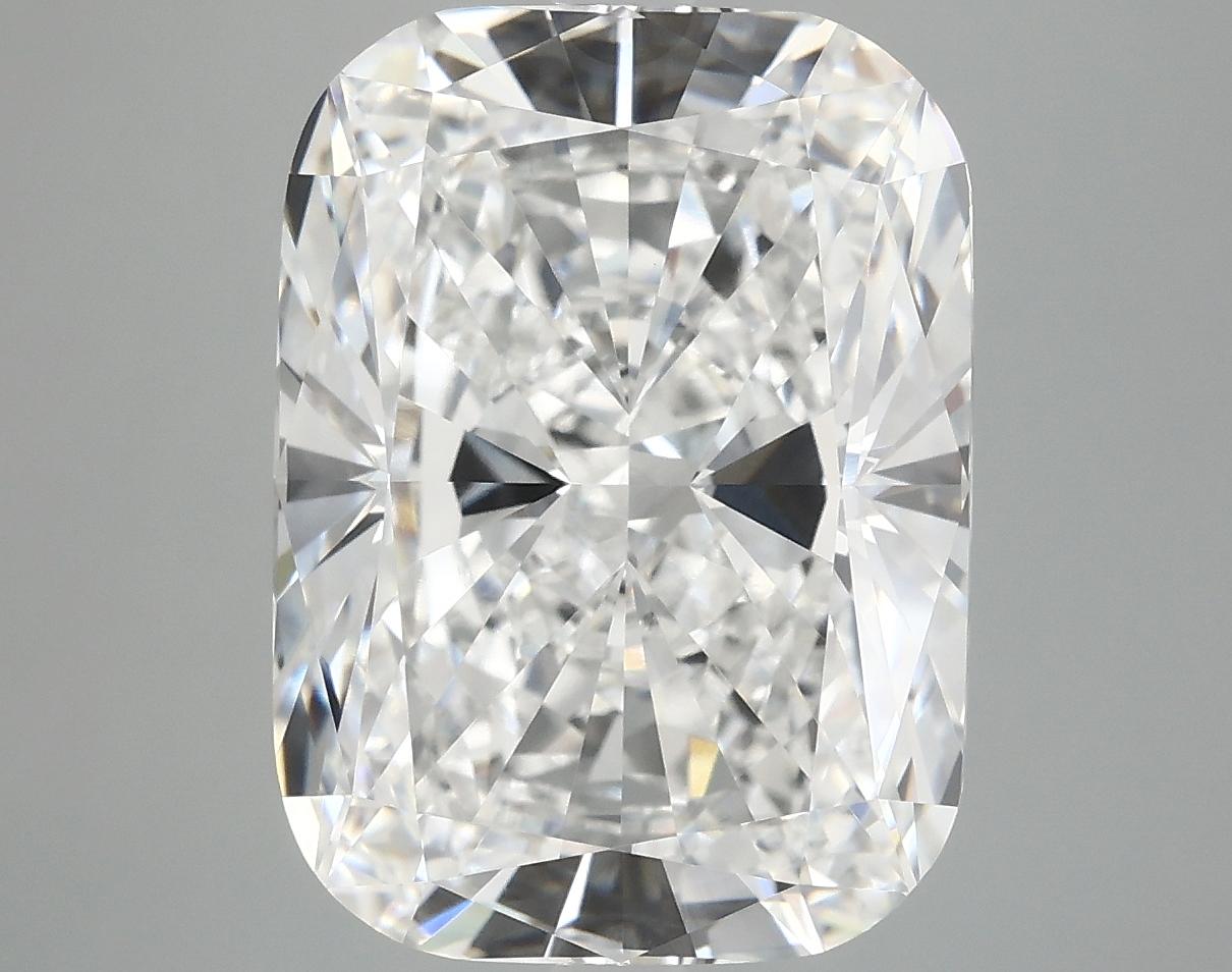 7.93 Carat Cushion Shaped Excellent Cut VVS2 IGI Certified Lab Grown Diamond
