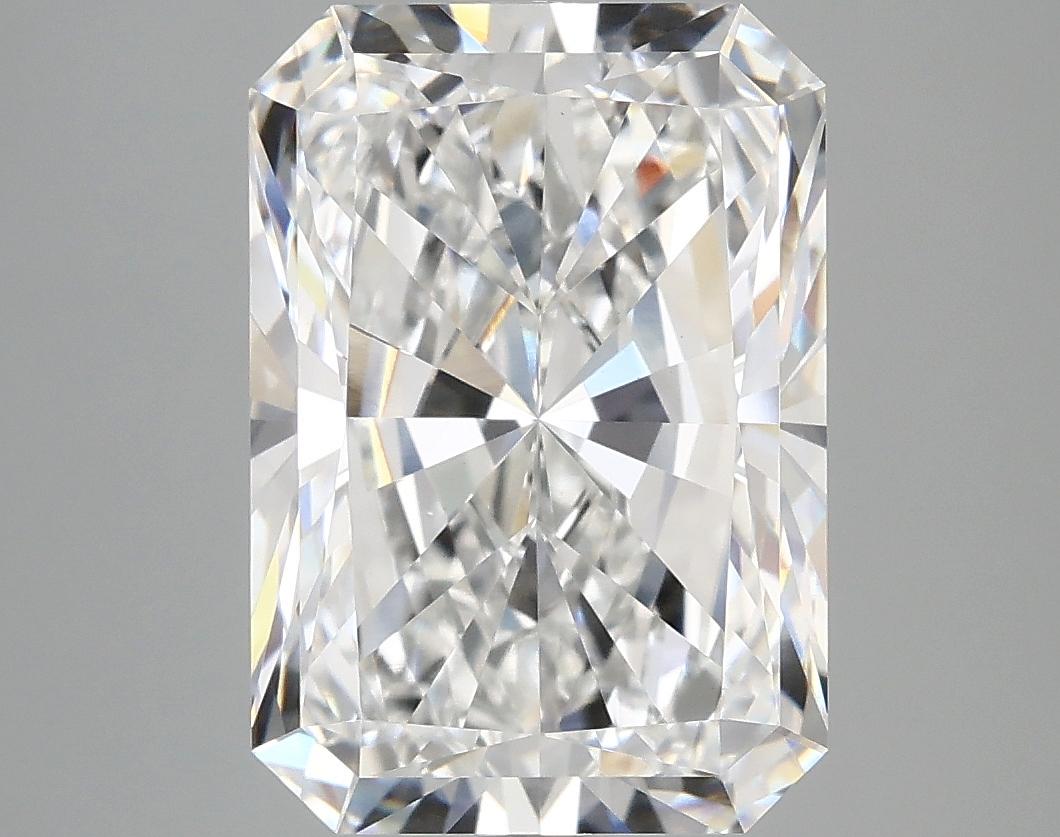 4.92 Carat Radiant Shaped Ideal Cut VVS2 IGI Certified Lab Grown Diamond