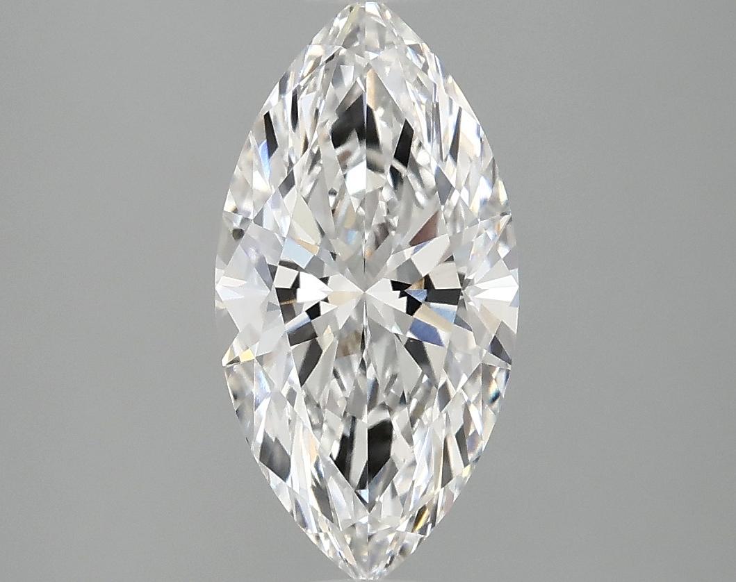 2.01 Carat Marquise Shaped Ideal Cut VVS2 IGI Certified Lab Grown Diamond