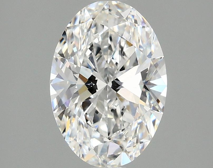 1.6 Carat Oval Shaped Ideal Cut VVS2 IGI Certified Lab Grown Diamond