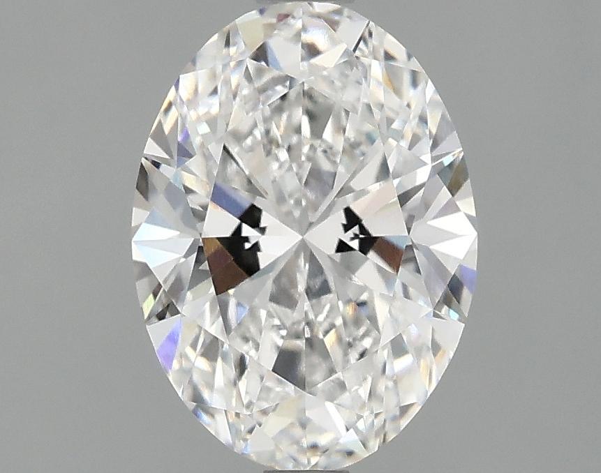 2.06 Carat Oval Shaped Excellent Cut VVS2 IGI Certified Lab Grown Diamond