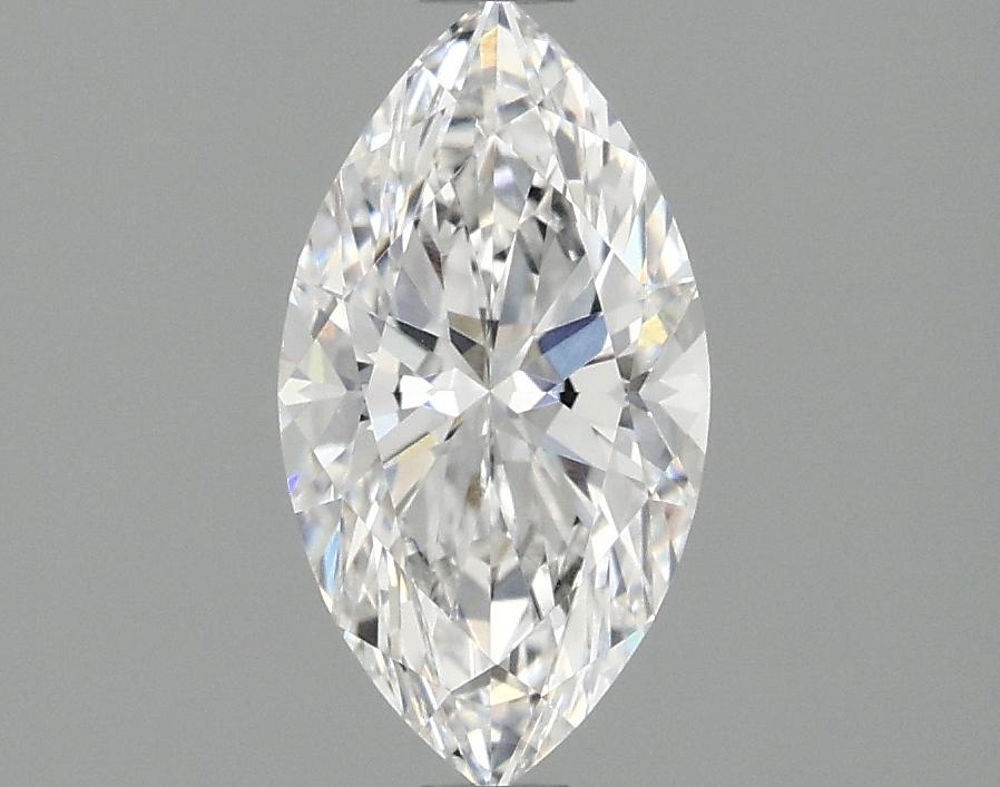 0.98 Carat Marquise Shaped Excellent Cut VVS2 IGI Certified Lab Grown Diamond