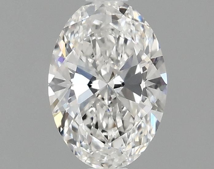 1.0 Carat Oval Shaped Ideal Cut VVS2 IGI Certified Lab Grown Diamond