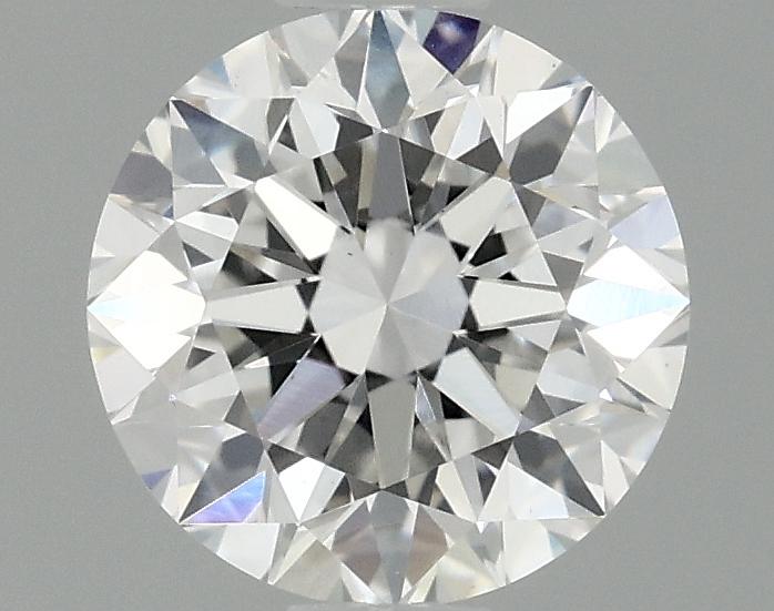 0.96 Carat Round Shaped Excellent Cut VS1 IGI Certified Lab Grown Diamond
